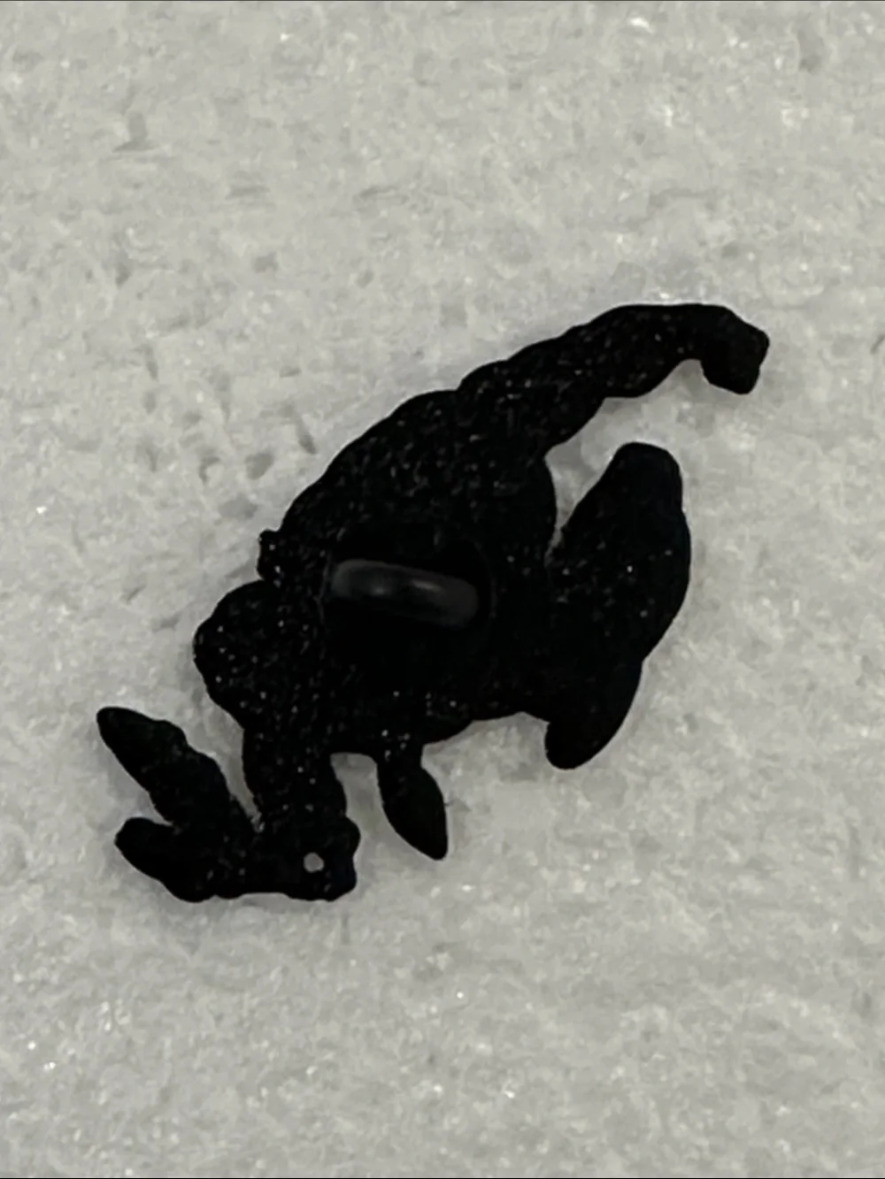 Black Spider-Man Venom Enamel Pin - Marvel-Inspired Men Accessory